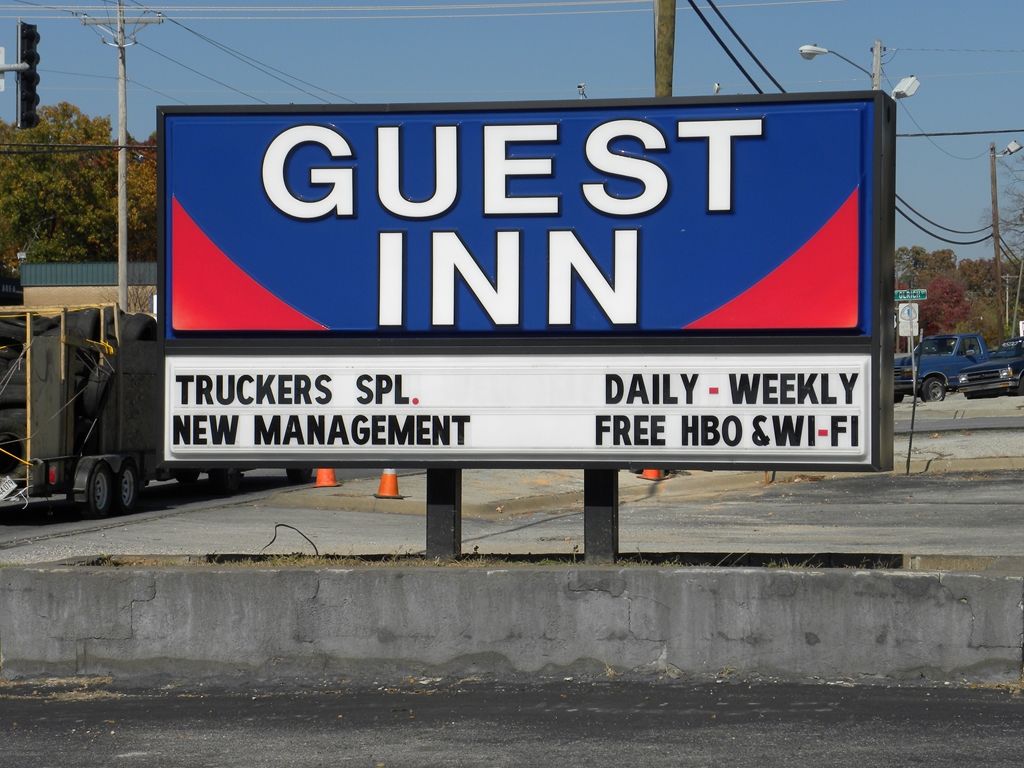 Guest Inn Роджерс Экстерьер фото